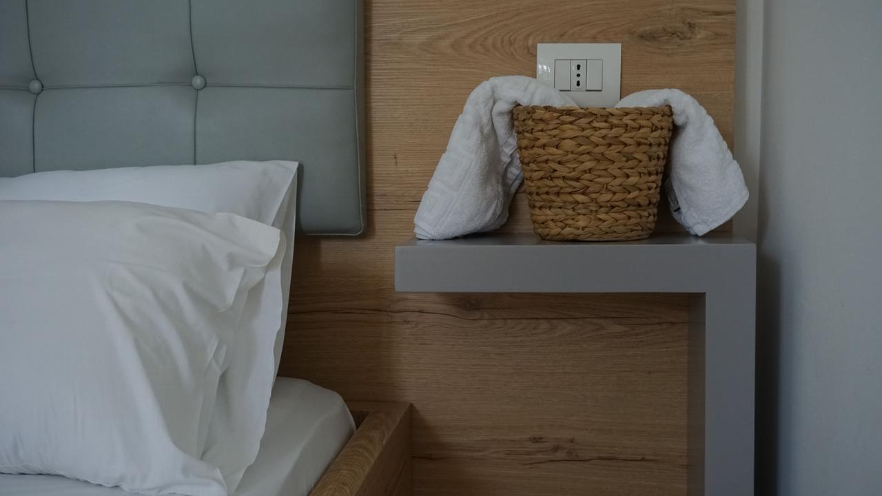 Hotel Ionian Dhermi Bagian luar foto